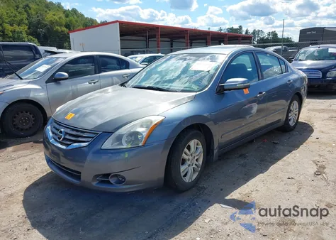 2010 Nissan Altima 2.5 S из США, поврежденный, VIN 1N4AL2AP6AN511905